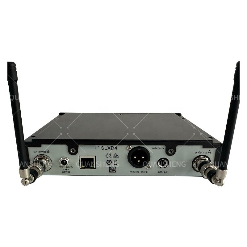 Wireless Microphone System Manufacturer - OEM/ODM SLXD4 SLXD24 UHF Stage