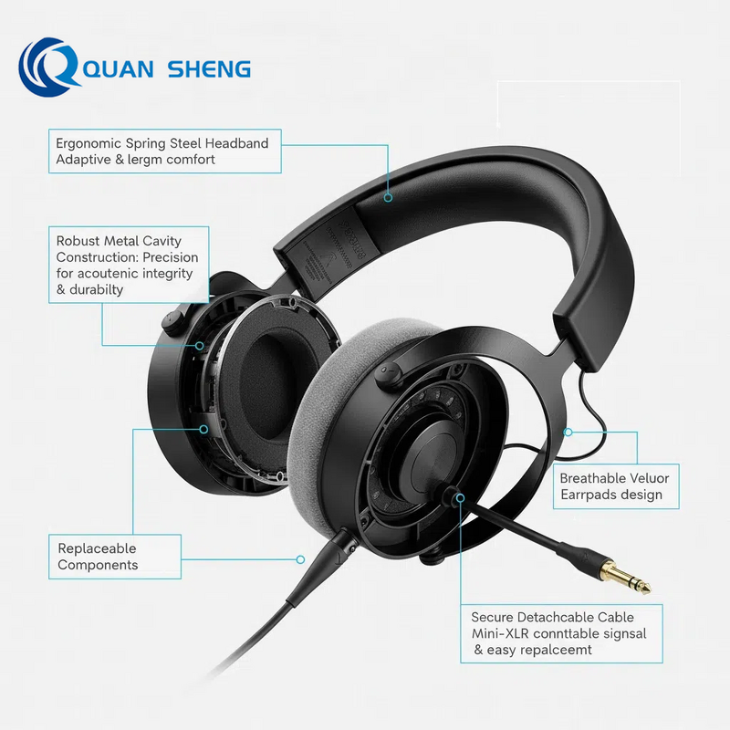 Open Back Headphones Manufacturer - DT900 PRO X Dynamic Over-Ear High