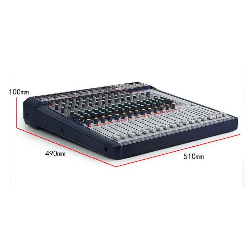XLR Audio Mixer Manufacturer - QUANSHENG Signature 16-Channel Stage