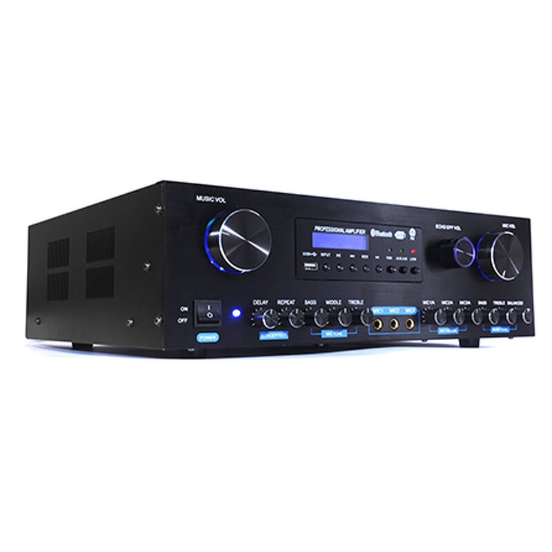 Power Amp Manufacturer - AK-5000 Professional 300W2 Analog Signal