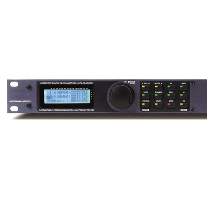 DSP Digital Audio Processor Factory - 260 Complete Equalization Loudspeaker