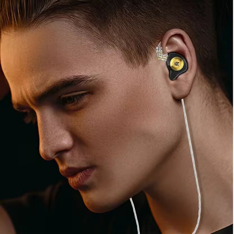 Ergonomic in Ear Headphones Manufacturer - KZ EDX Ultra Dynamic Noise