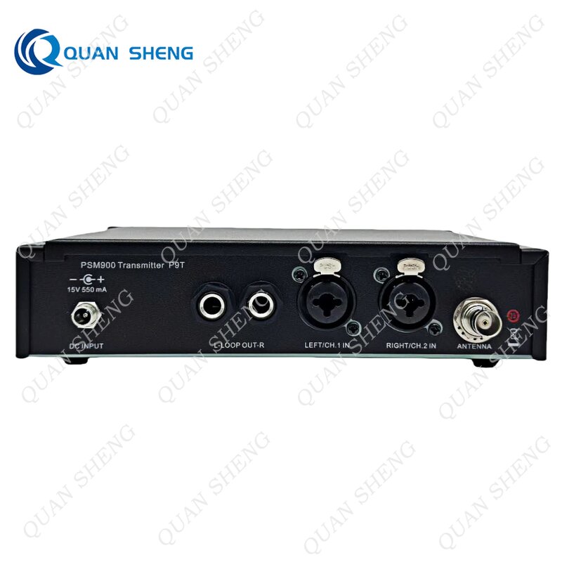 Wireless Personal Monitor Supplier - PSM900 Stereo In-Ear XLR for Conference