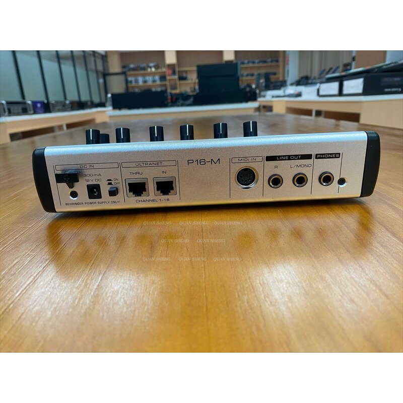 Digital Audio Mixer Supplier - High Quality P16-M 16-Channel Aluminum
