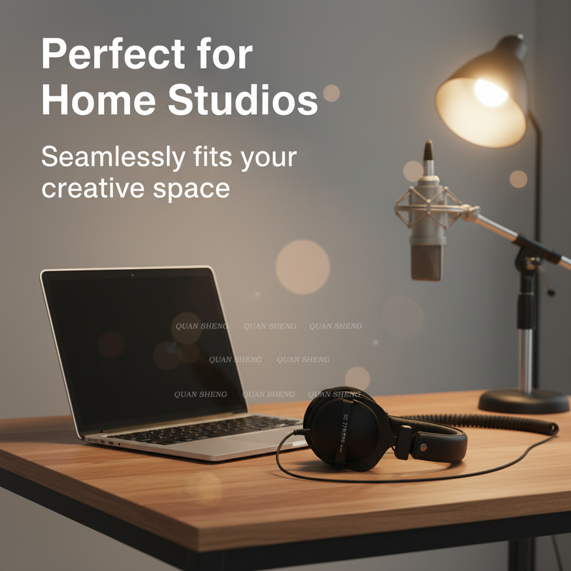 Over-ear Studio Headphones Factory - DT770 PRO HiFi 3.5mm ANC Custom Fit