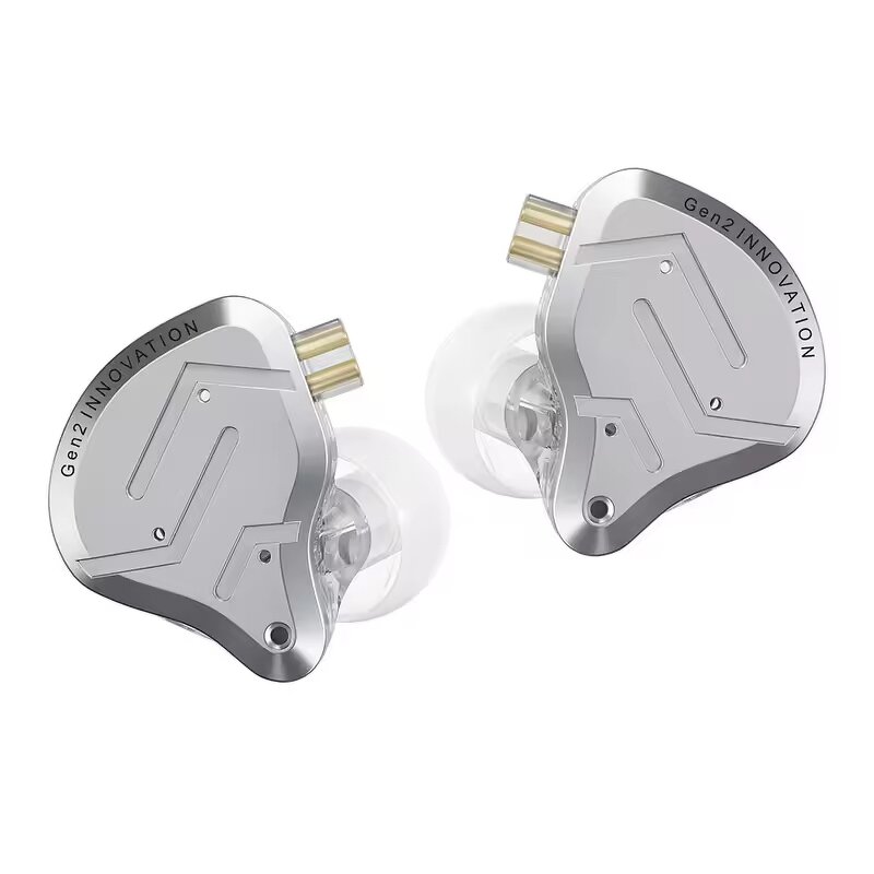 Hybrid Earphones Factory - KZ ZSN PRO 2 GENERATION 1DD+1BA HiFi Bass