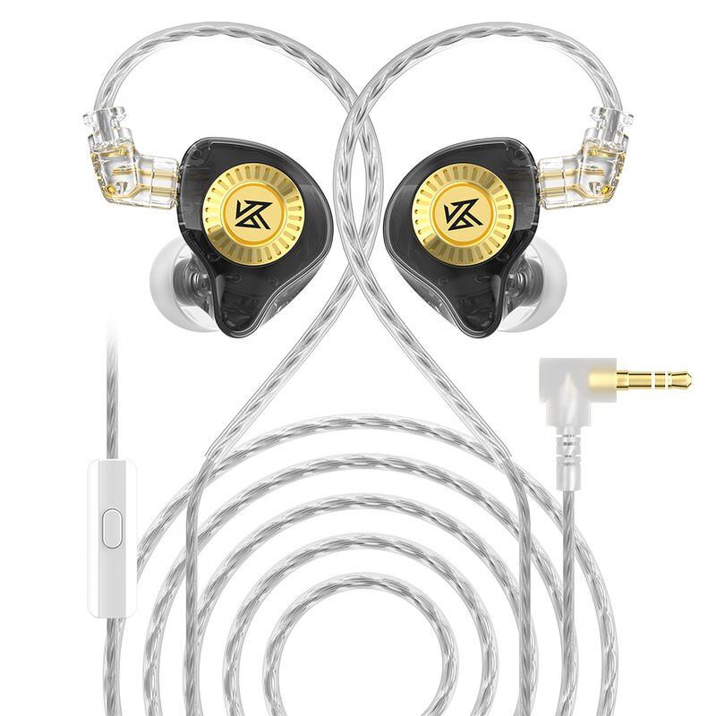 HIFI Earphones Manufacturer - KZ EDX Ultra Dual Drive Noise Cancelling Metal
