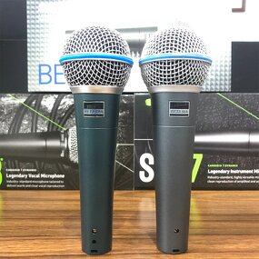 Wired Dynamic Microphone Factory - High Quality Quansheng Beta58A Noise