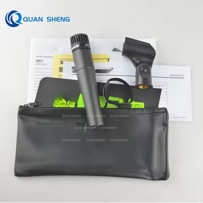 Dynamic Microphone Manufacturer - SM57 Professional Wired Metal for Karaoke