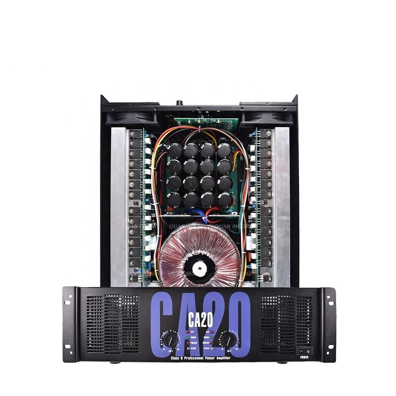 Power Audio Amplifiers Factory - CA2-CA50 Professional Audio Power Amplifiers