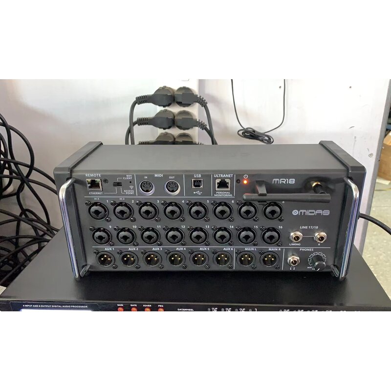 Professional Digital Mixer Manufacturer - MR18 with Wireless Control 18