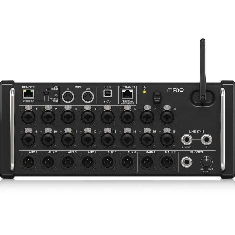 Professional Digital Mixer Manufacturer - MR18 with Wireless Control 18