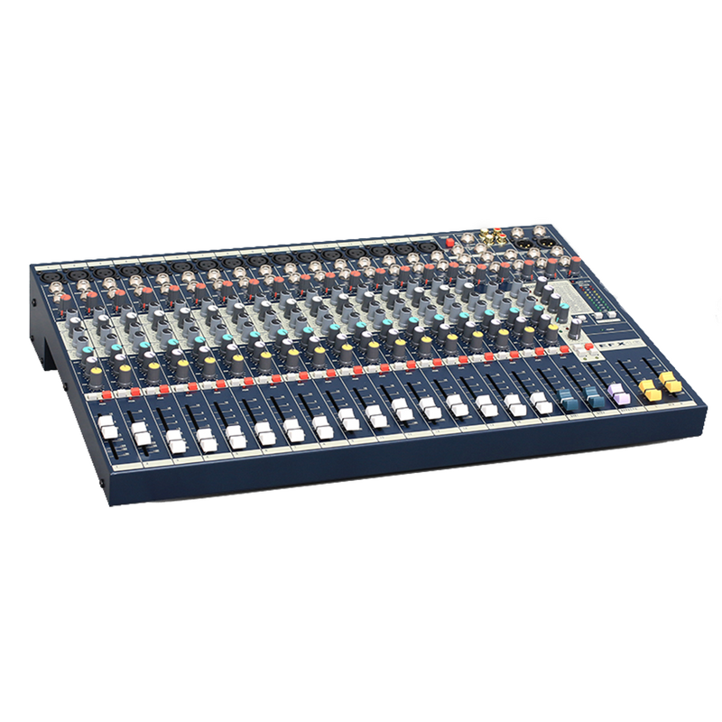 16-Channel Audio Mixer Factory - EFX16 Professional with Lexico Digital