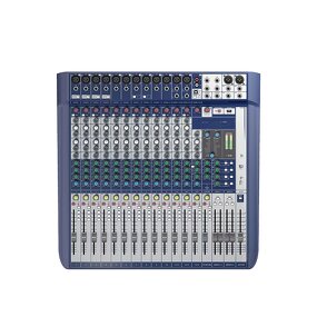 XLR Audio Mixer Manufacturer - QUANSHENG Signature 16-Channel Stage