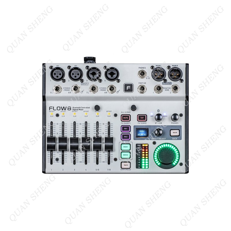 Digital Mixer Supplier - FLOW8 Optimum Headroom Sound Console 4-Channel