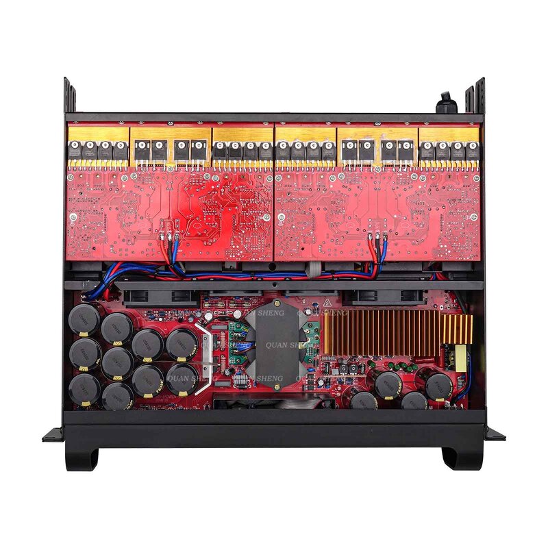 Passive Switching Amplifier Supplier - 4-Channel 10000Watt DJ Amplifier