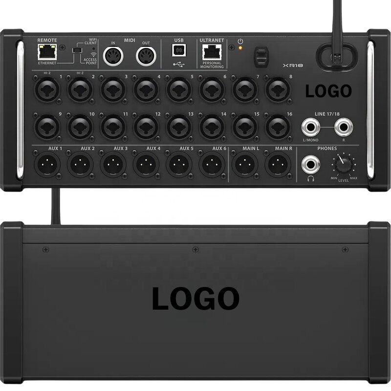 Digital Audio Mixer Factory - XR18 18 Channels 12-Bus Recording Console