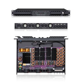 Class D Amplifier Factory - DP412 1200W Professional Sound Equipment