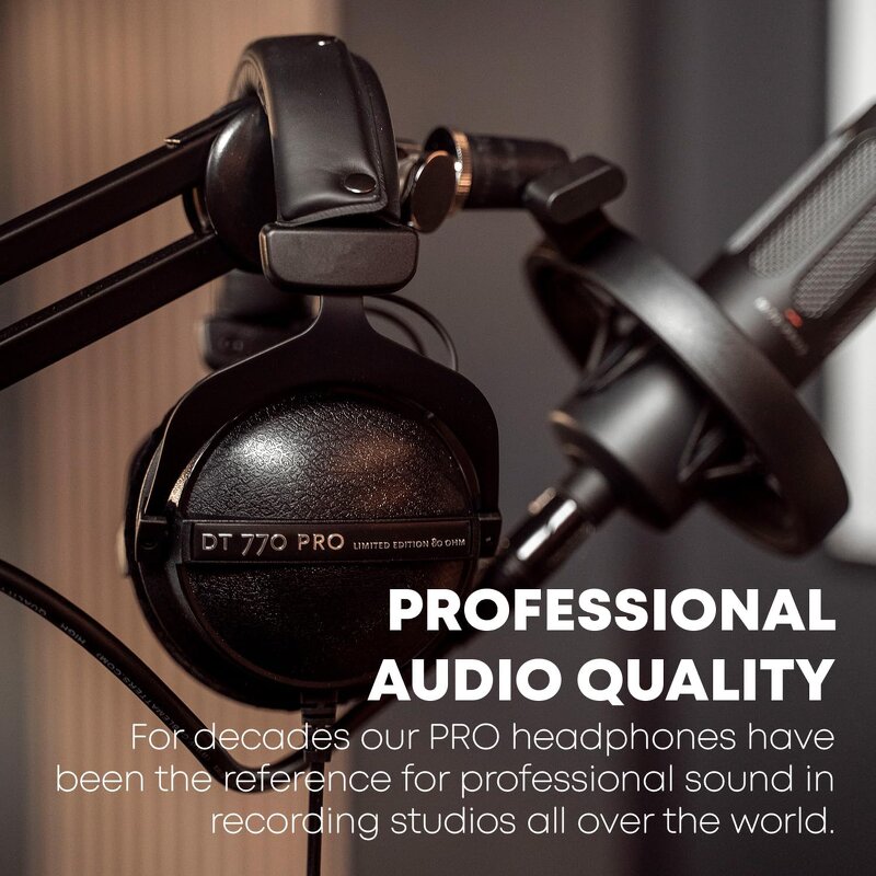 Studio Monitoring Headphones Manufacturer - DT770 PRO HiFi 80/250ohm Closed