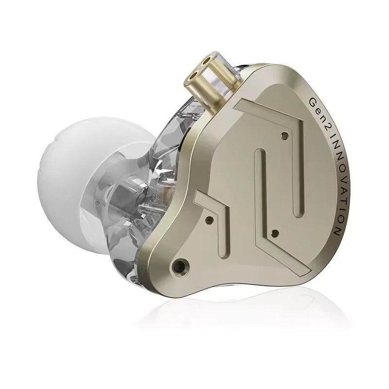 Hybrid Earphones Factory - KZ ZSN PRO 2 GENERATION 1DD+1BA HiFi Bass