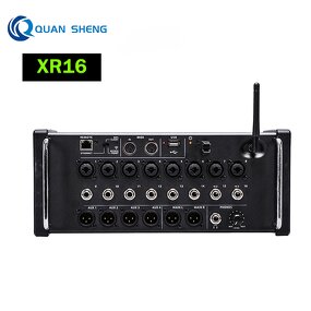 Digital Audio Mixer Supplier - XR16 16 Channel Wireless Controlled