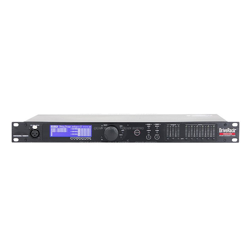 Stereo Equalizer Audio Processor Supplier - DriveRack VENU360 3 Input 6