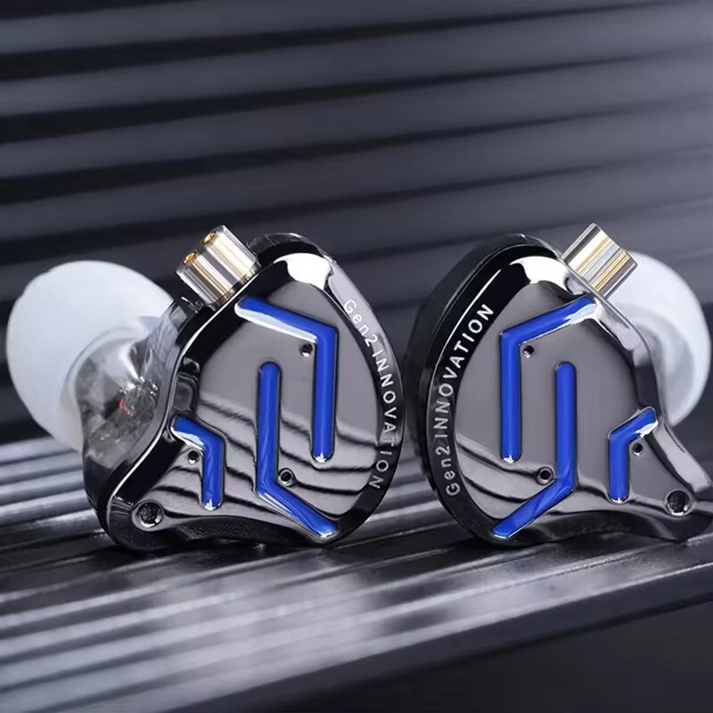 Hybrid Drive Earphones Factory - KZ ZSN Pro 2 1BA+1DD HIFI Bass Metal