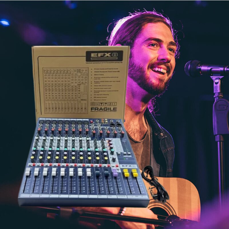 Digital Effects Mixer Supplier - EFX Series Live Performance 8/12/16