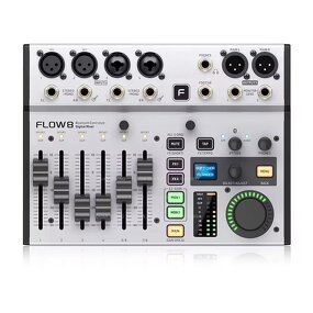 Digital Mixer Processors Factory - Flow 8 Mini with 16 Effects Bluetooth