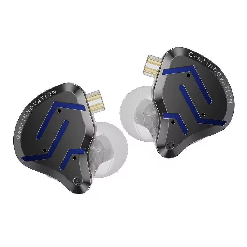 Hybrid Earphones Factory - KZ ZSN PRO 2 GENERATION 1DD+1BA HiFi Bass