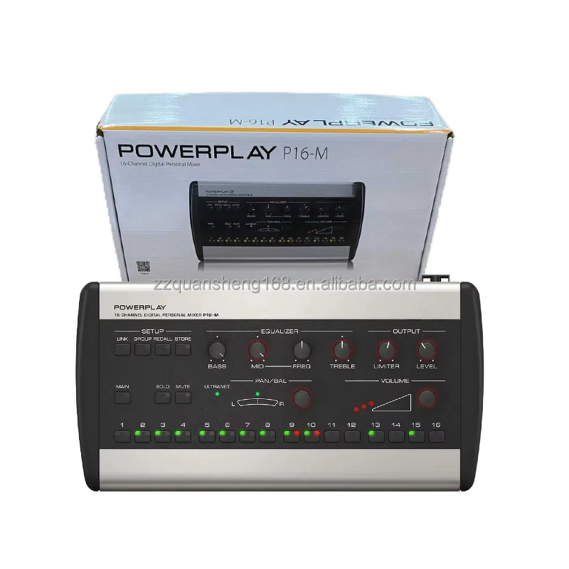 Digital Signal Monitoring System Factory - Powerplay P16-M 16-Channel