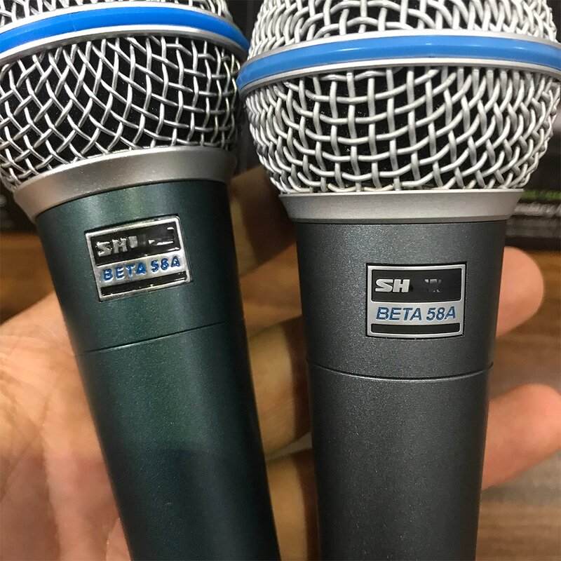 Wired Dynamic Microphone Factory - High Quality Quansheng Beta58A Noise