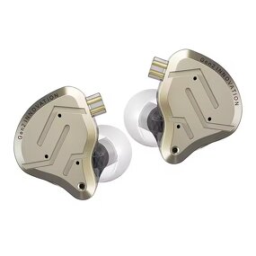 Hybrid Earphones Factory - KZ ZSN PRO 2 GENERATION 1DD+1BA HiFi Bass