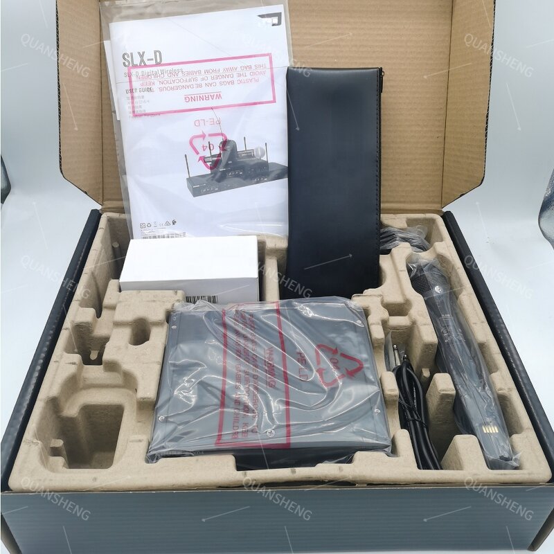 Wireless Microphone System Manufacturer - OEM/ODM SLXD4 SLXD24 UHF Stage