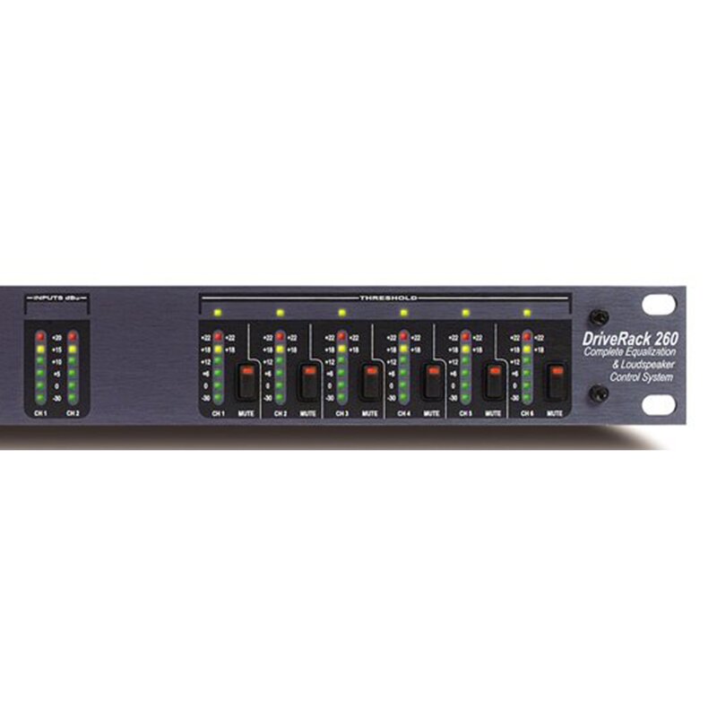 DSP Digital Audio Processor Factory - 260 Complete Equalization Loudspeaker