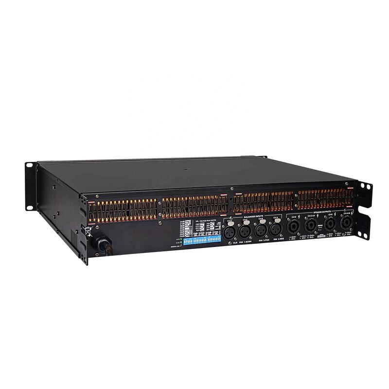 Digital Power Amplifier Manufacturer - FP10000Q High-Power 4-Channel 41300W