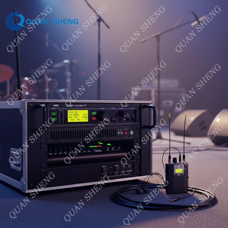 Wireless Personal Monitor Supplier - PSM900 Stereo In-Ear XLR for Conference