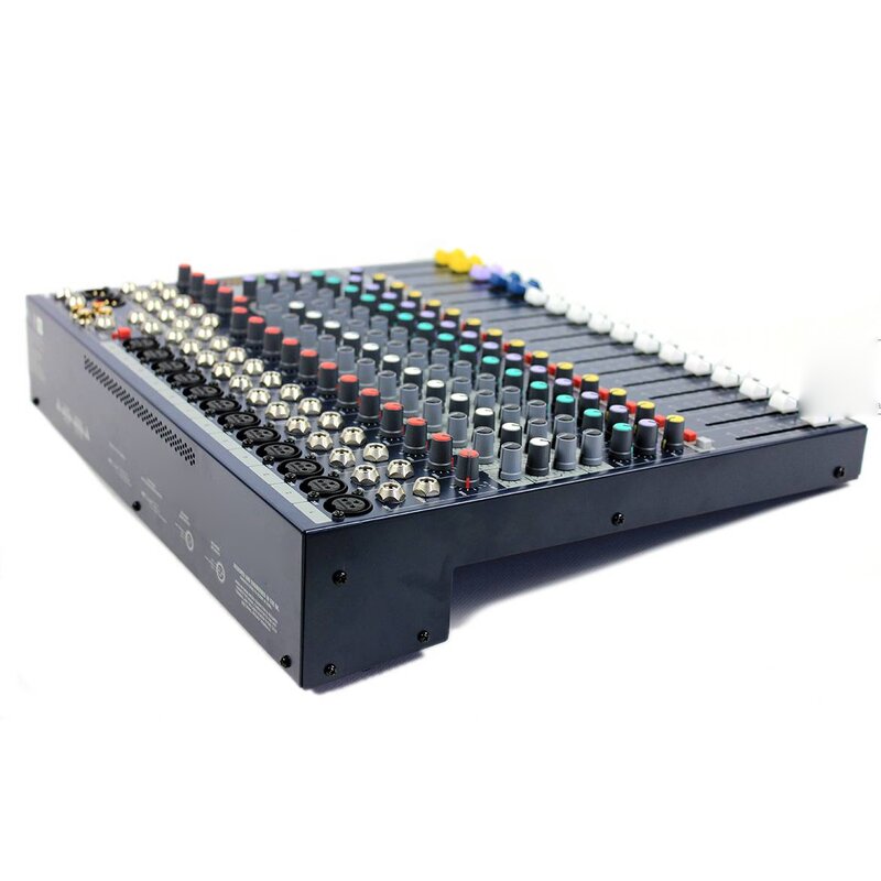 Professional Audio Mixer Supplier - EFX12 12-Channel with Lexico Digital