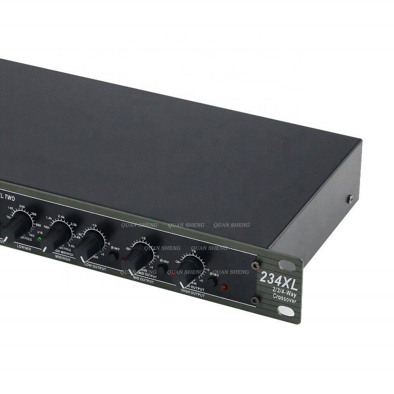 Stereo Crossover Factory - 234XL Professional Audio Peripherals 2/3-way