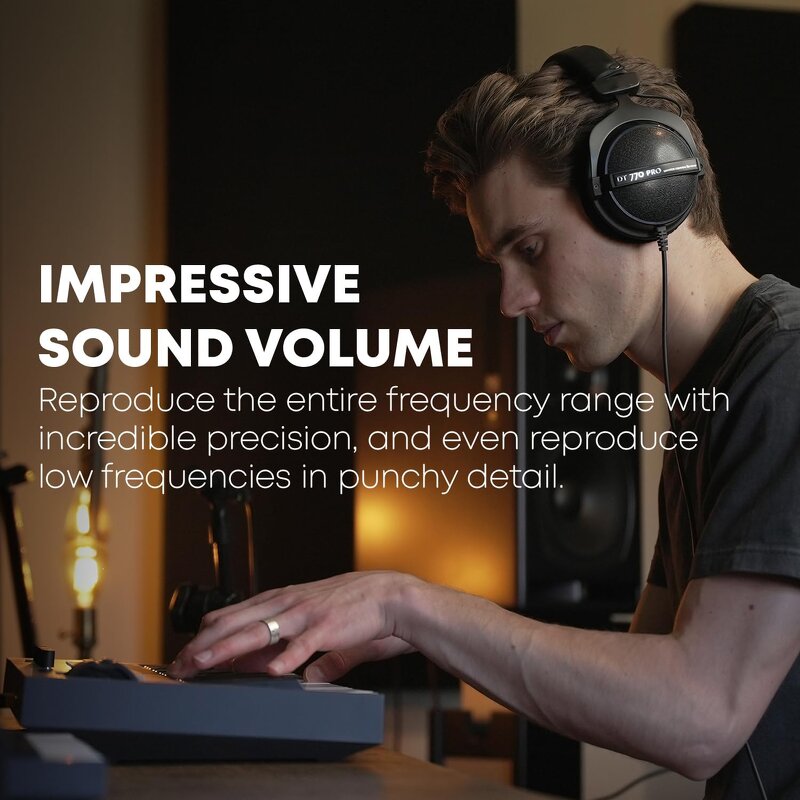 Studio Monitoring Headphones Manufacturer - DT770 PRO HiFi 80/250ohm Closed