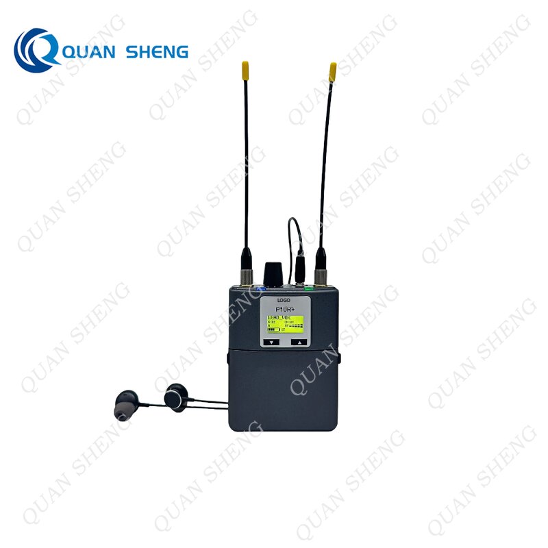 Wireless Personal Monitor Supplier - PSM900 Stereo In-Ear XLR for Conference