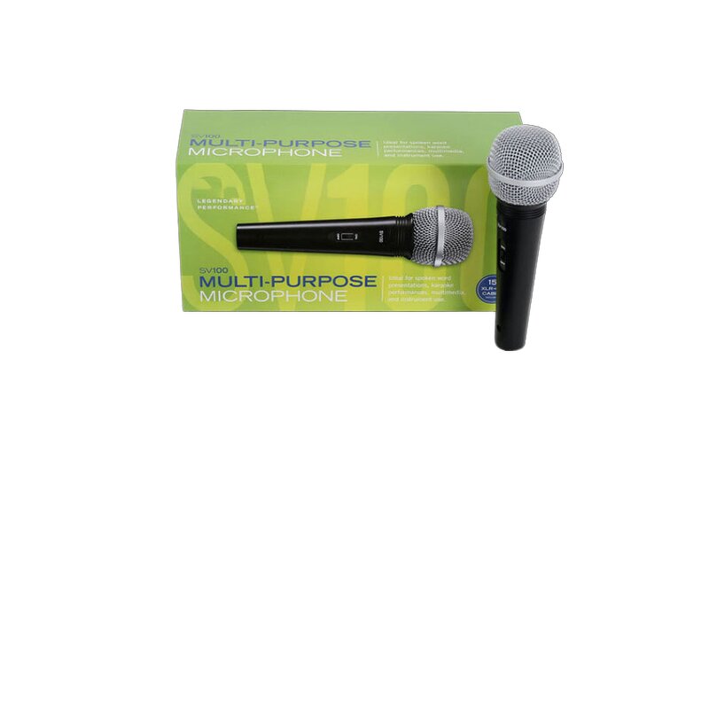 Wired Microphone Manufacturer - SV100 Portable Light-Weight Stage Conference