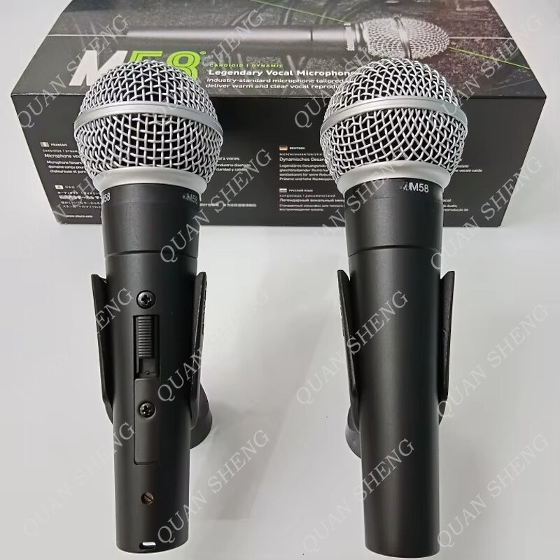 Cardioid Microphone Supplier - M58 Professional for Podcast Studio Recording