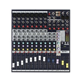 Analog Audio Mixer Manufacturer - EFX8 8-Channel 8 Mono with Lexicon Effects