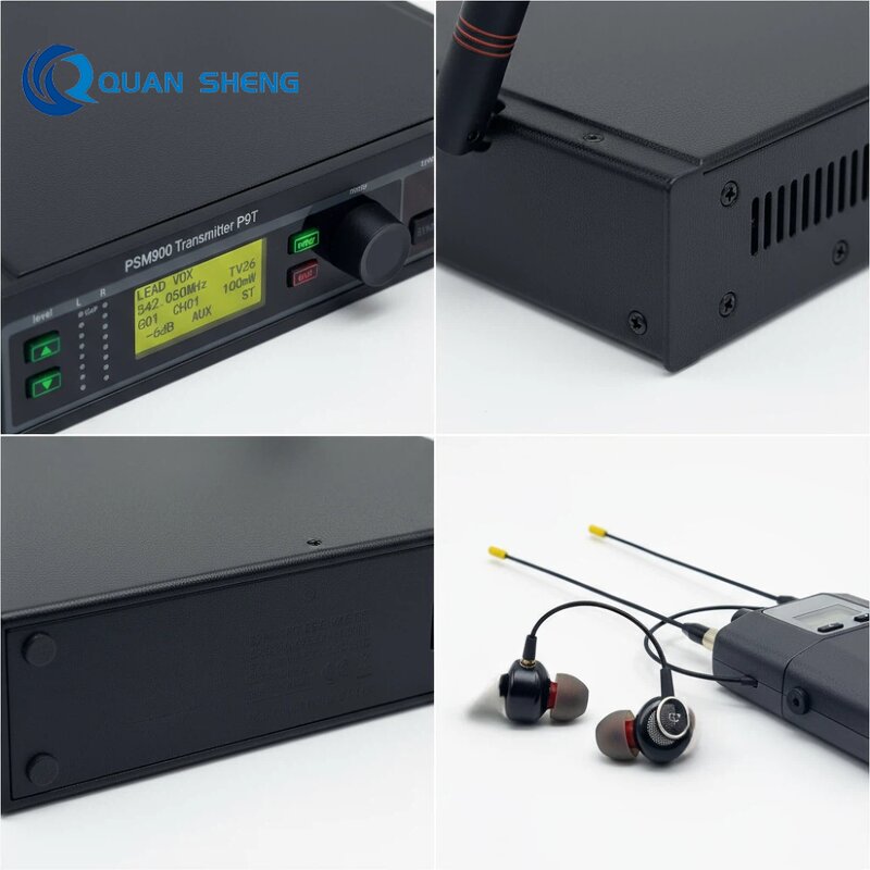 Wireless In-Ear Monitor System Manufacturer - PSM900 Professional Studio
