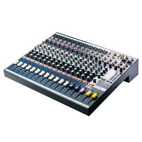 Professional Audio Mixer Supplier - EFX12 12-Channel with Lexico Digital