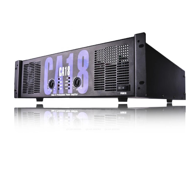 Power Audio Amplifiers Factory - CA2-CA50 Professional Audio Power Amplifiers