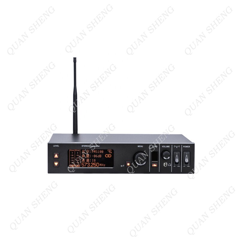 Stereo Wireless IEM System Factory - PSM900 Stage Return Bodypack Receiver