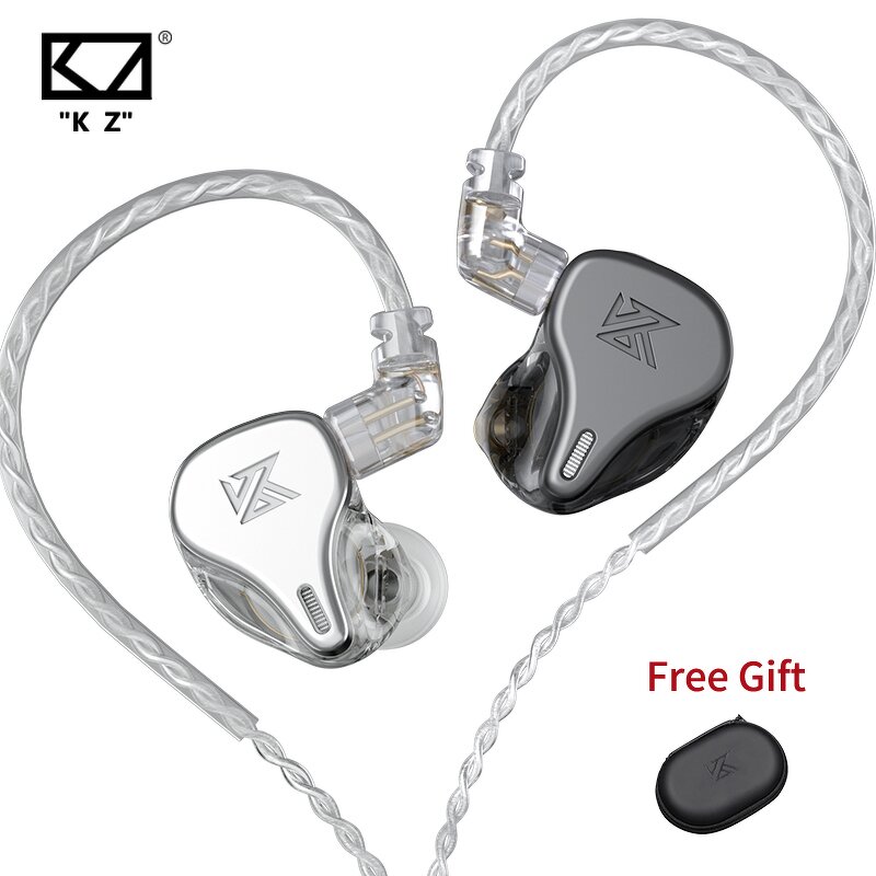 In-Ear Monitor Earbuds Manufacturer - New KZ DQ6 3DD Bass HiFi Noise