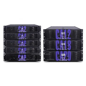 Power Audio Amplifiers Factory - CA2-CA50 Professional Audio Power Amplifiers